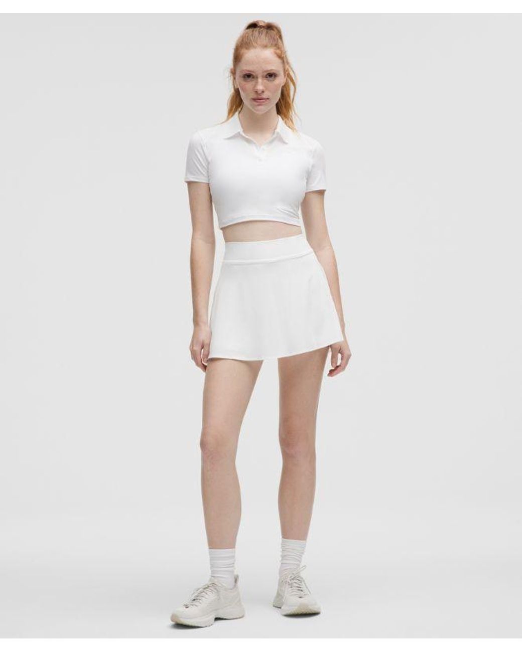 lululemon athletica Lightweight High-rise Tennis Skirt - Color White - Size 0