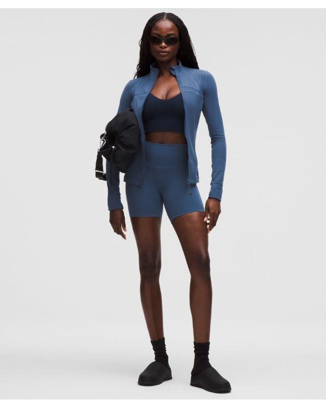 lululemon athletica Blue Define Jacket
