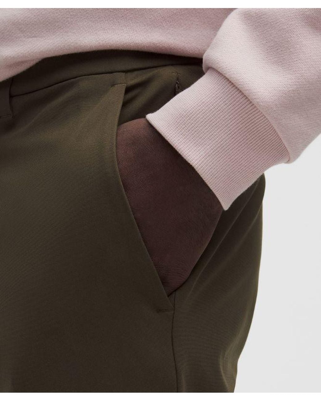 lululemon athletica Multicolor – Abc Slim-Fit Trousers 30L Warpstreme – – Size 12 for men
