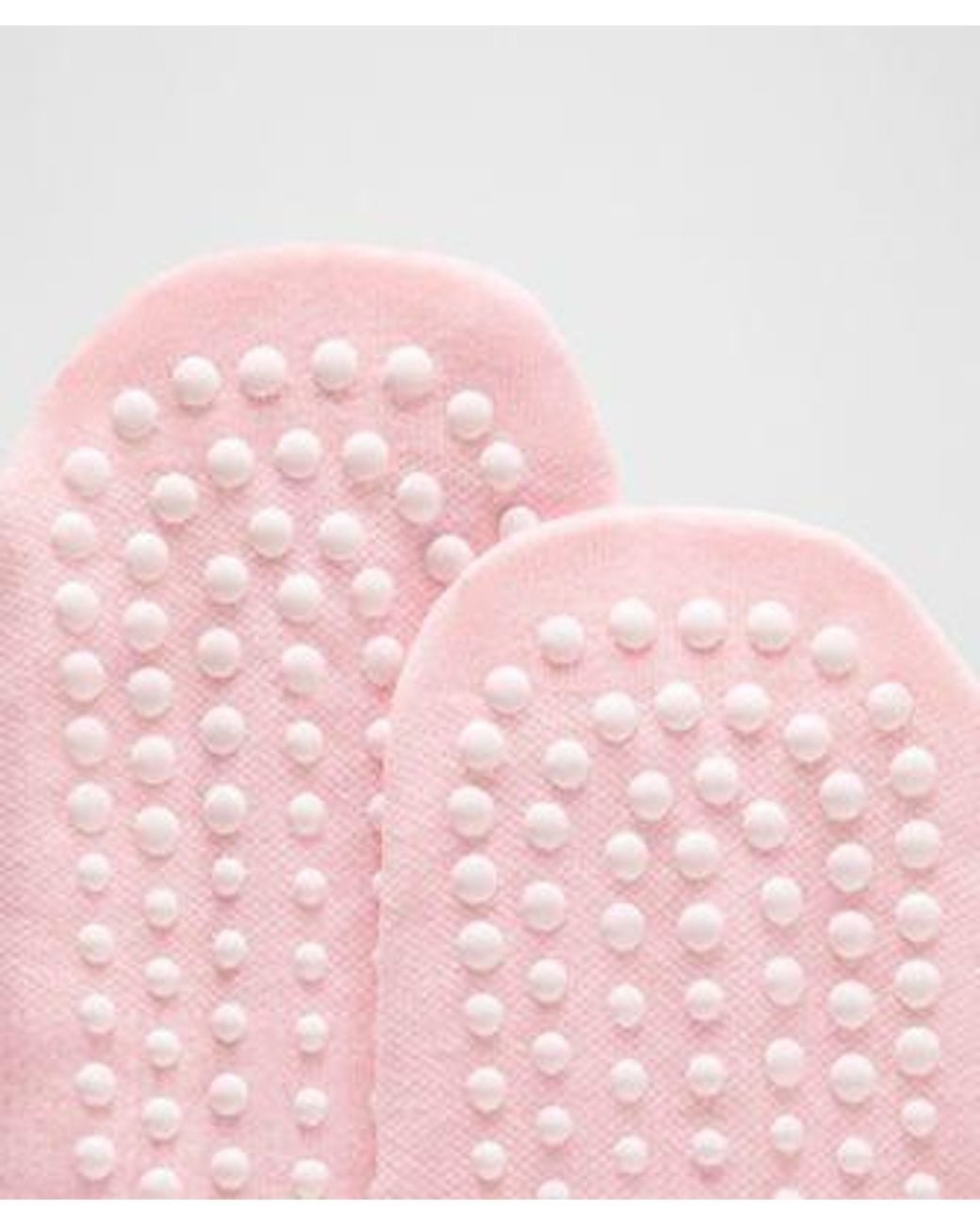lululemon athletica Pink Find Your Balance Grip Quarter Socks