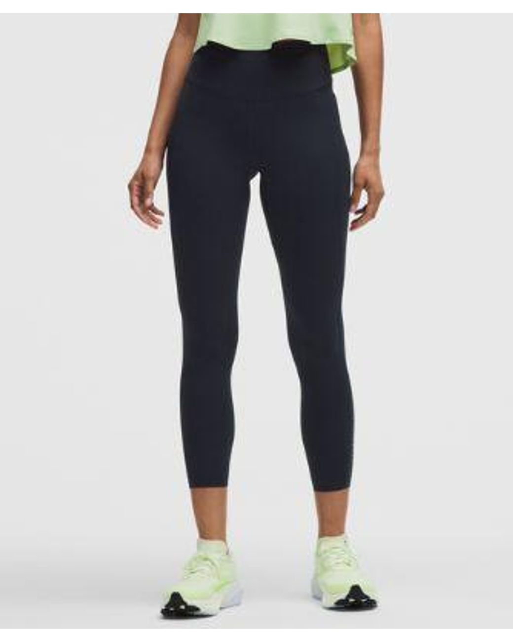 lululemon athletica Multicolor – Fast And Free High-Rise 1-Pocket Tight Leggings Evolve – 25" – – Size 4