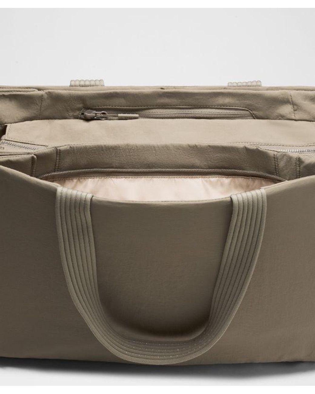 lululemon athletica Gray Triple Compartment Tote Bag 18L