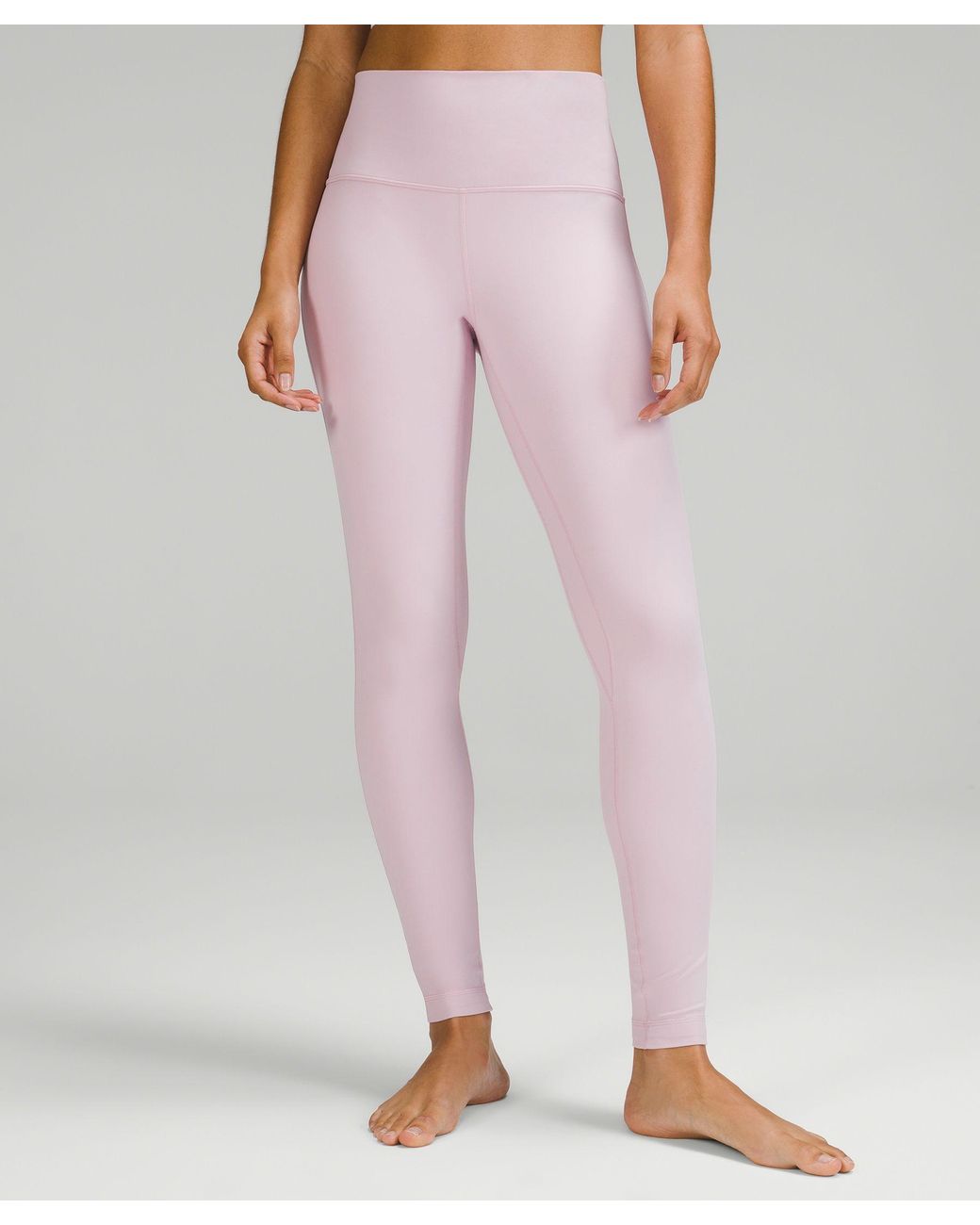 lululemon athletica Align High-rise Pants - 28 - Color Pink/pastel - Size  20