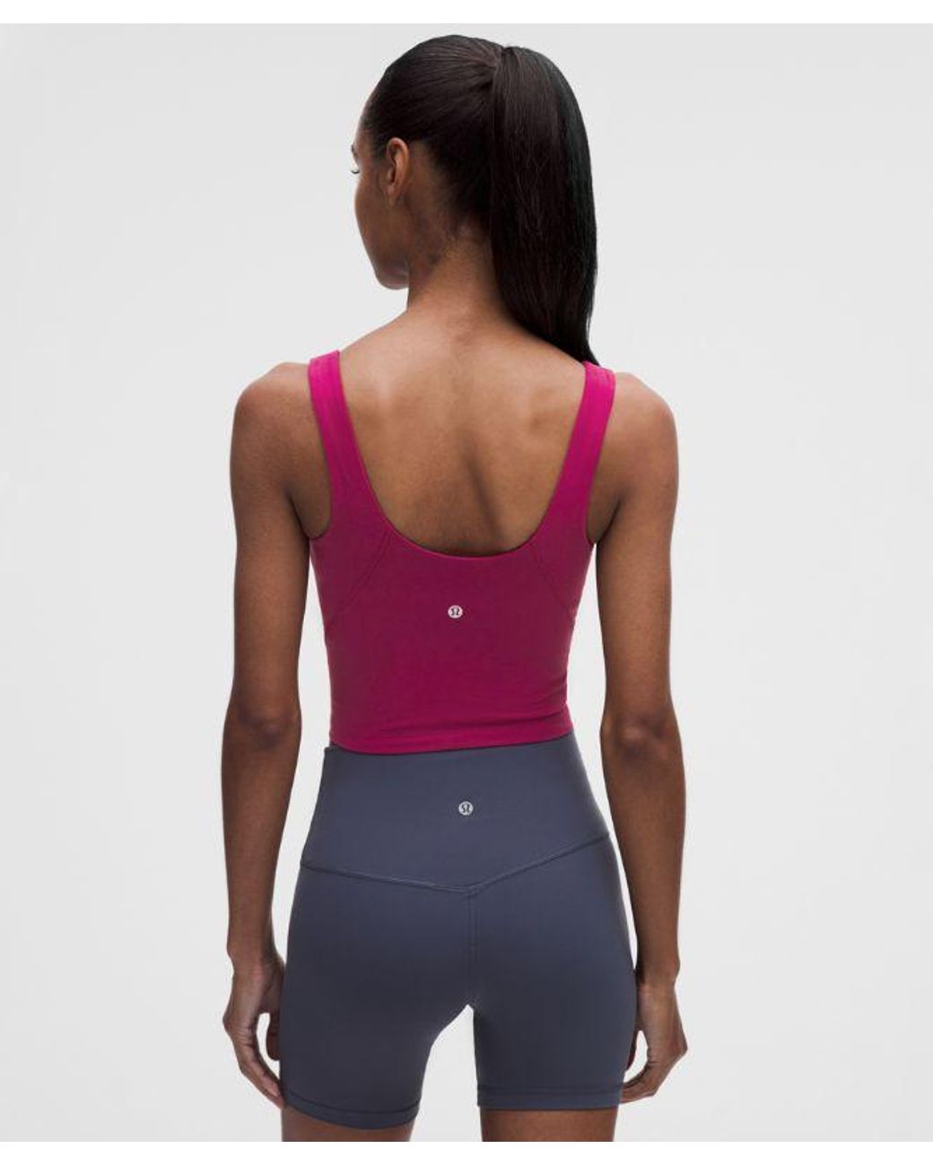 lululemon athletica Red Align Tank Top