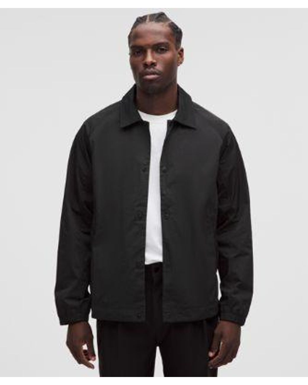 lululemon athletica Black Coaches Jacket for men