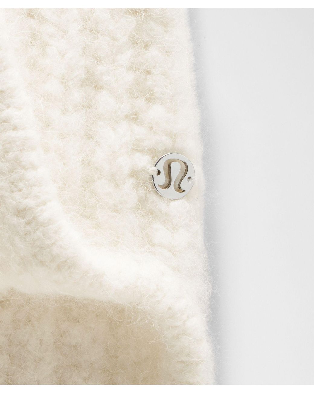 lululemon Wool-Blend Trapper Beanie in White | Lyst display picture 1