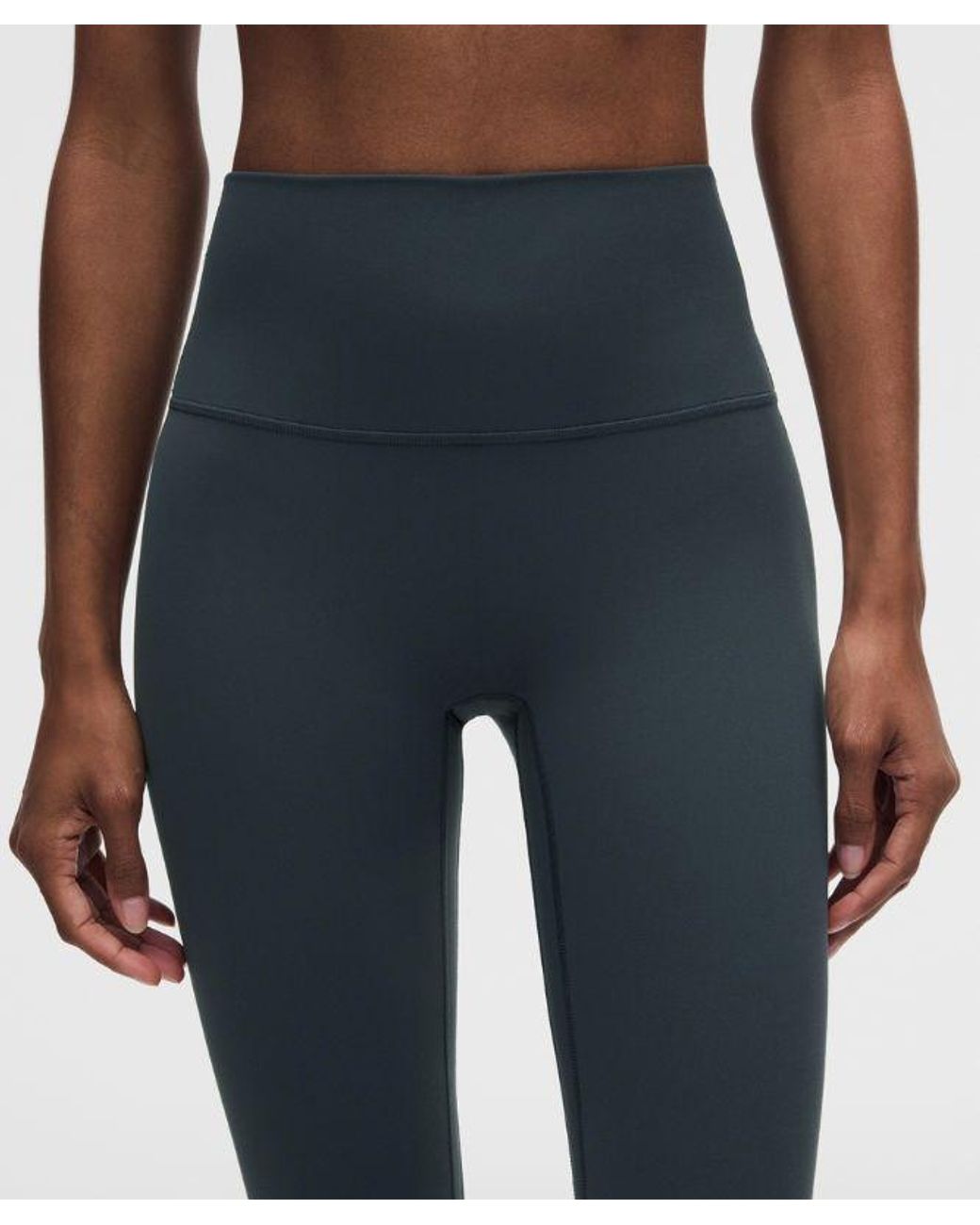 lululemon athletica Blue Align No Line High-Rise Pant 25"