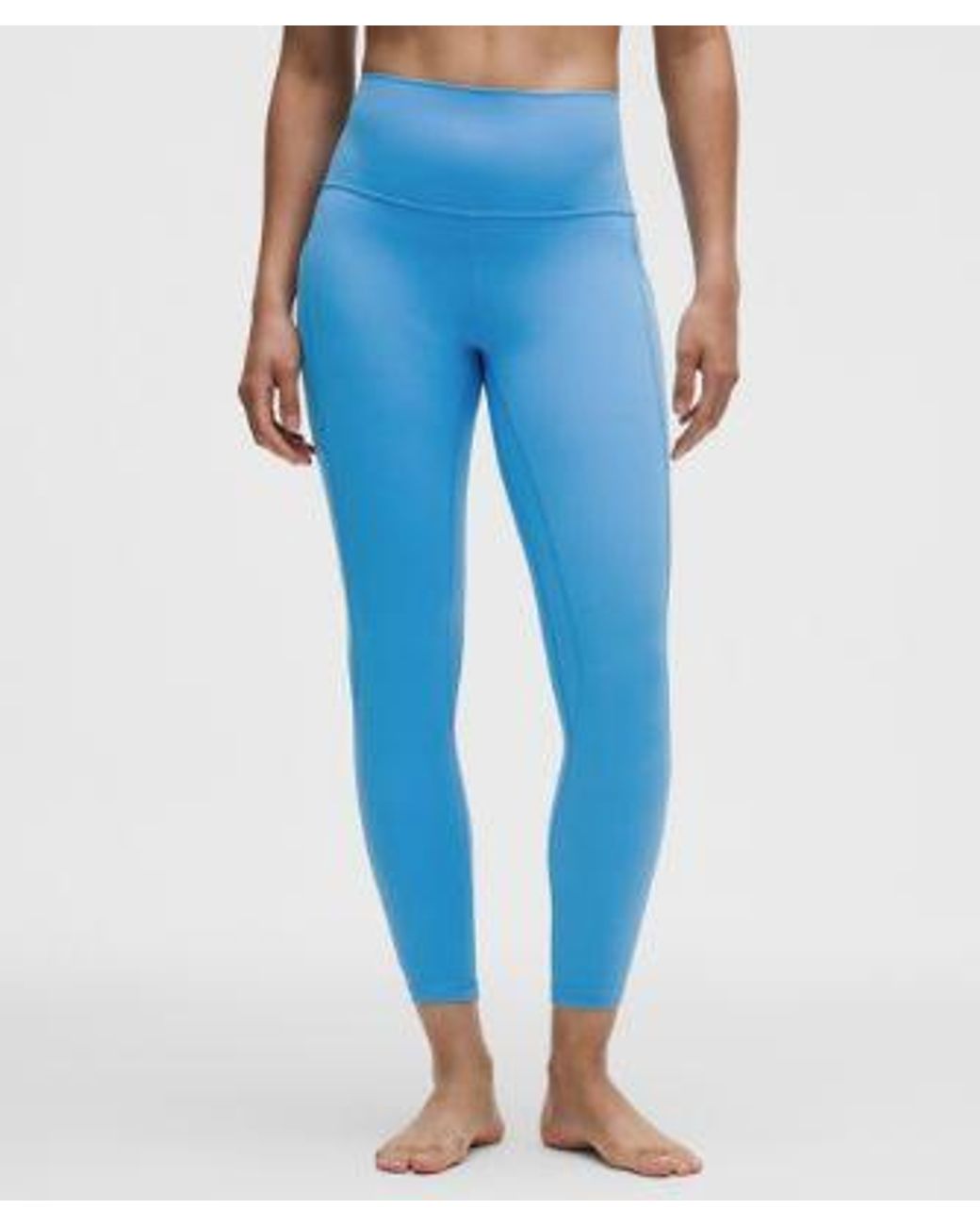 lululemon athletica Blue Align High-Rise Pant With Pockets 25"