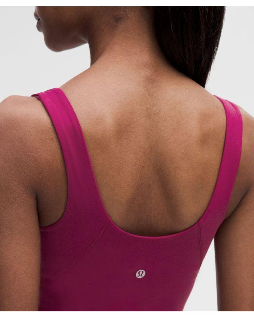lululemon athletica Red Align Tank Top