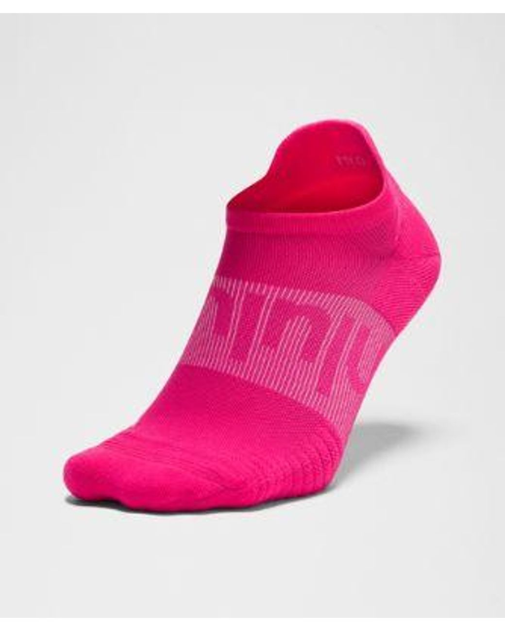 lululemon athletica Pink Power Stride Tab Socks