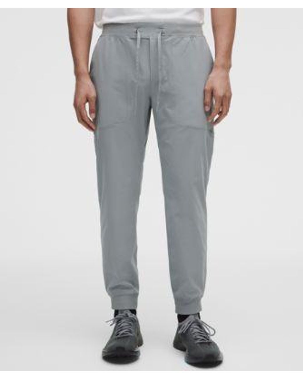 lululemon athletica Gray Abc Warpstreme Jogger for men