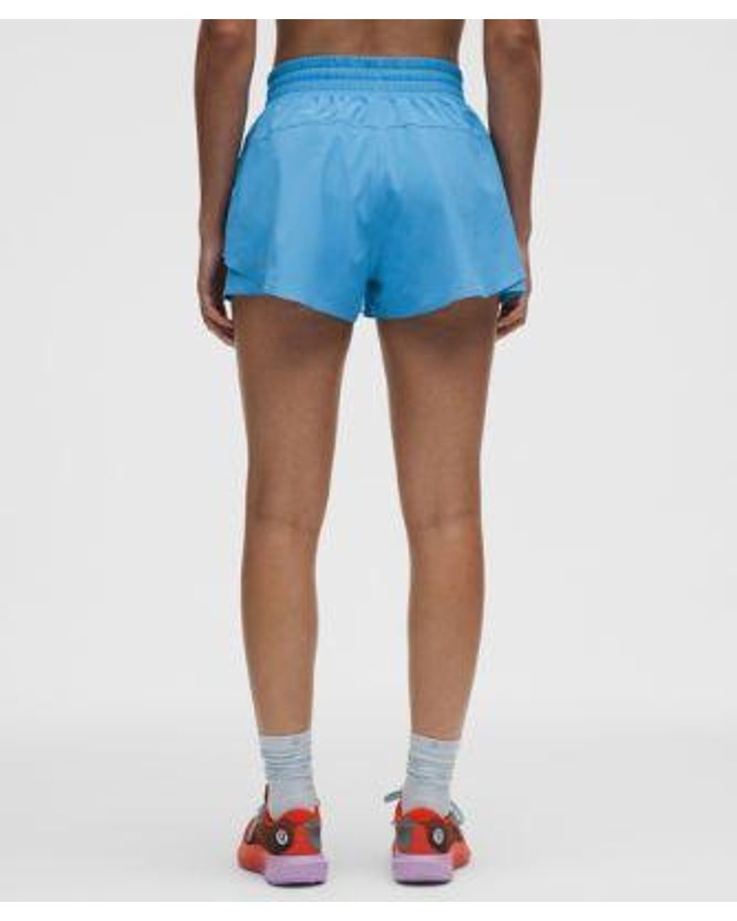 lululemon athletica Blue Shake It Out High-Rise Running Short 2.5"