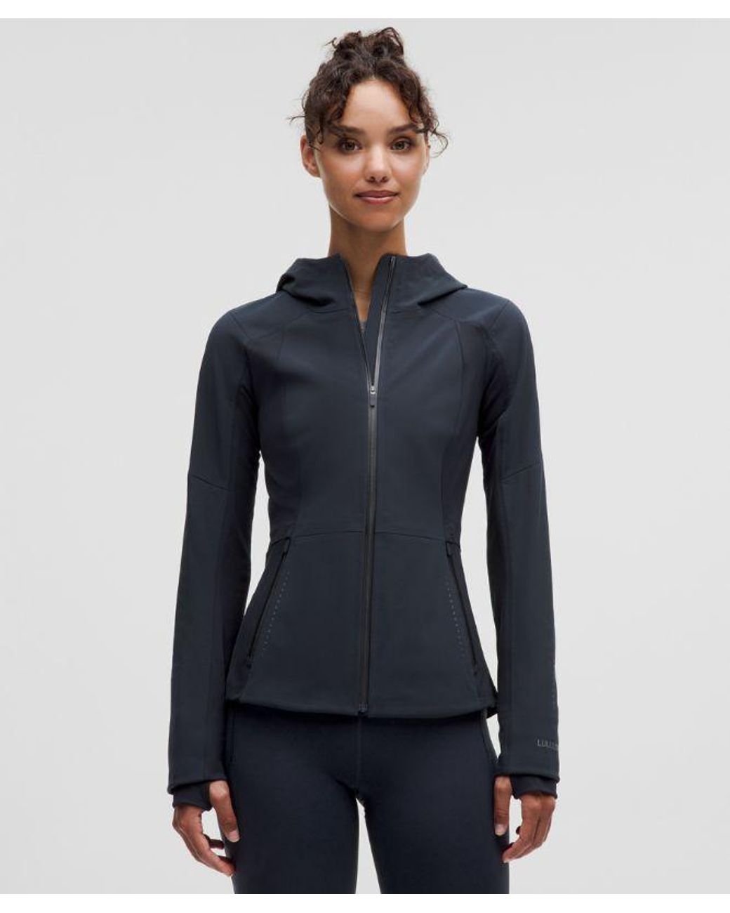 lululemon athletica Blue Cross Chill Performance Jacket