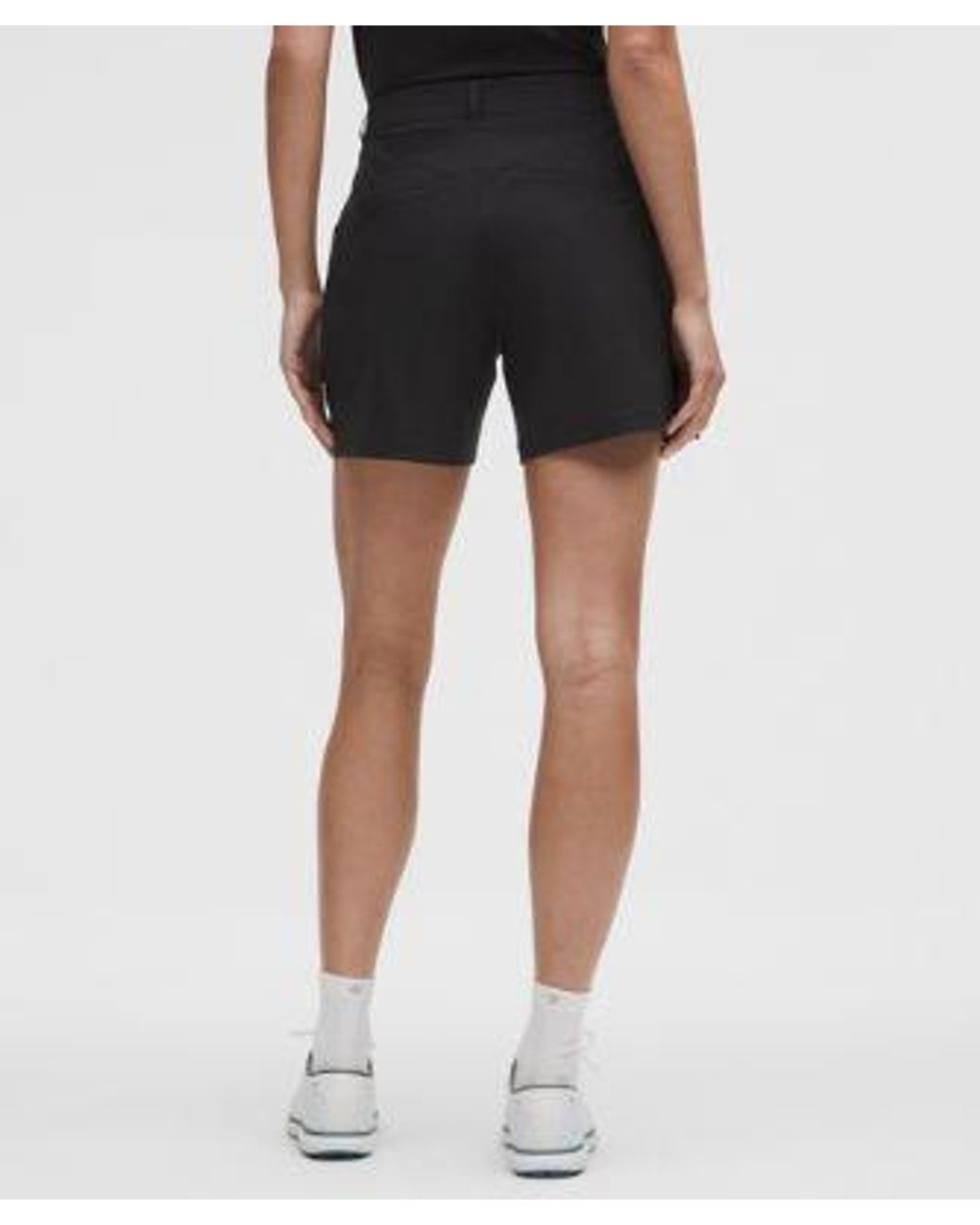 lululemon athletica White – Stretch Golf Shorts – 5" – – Size 28