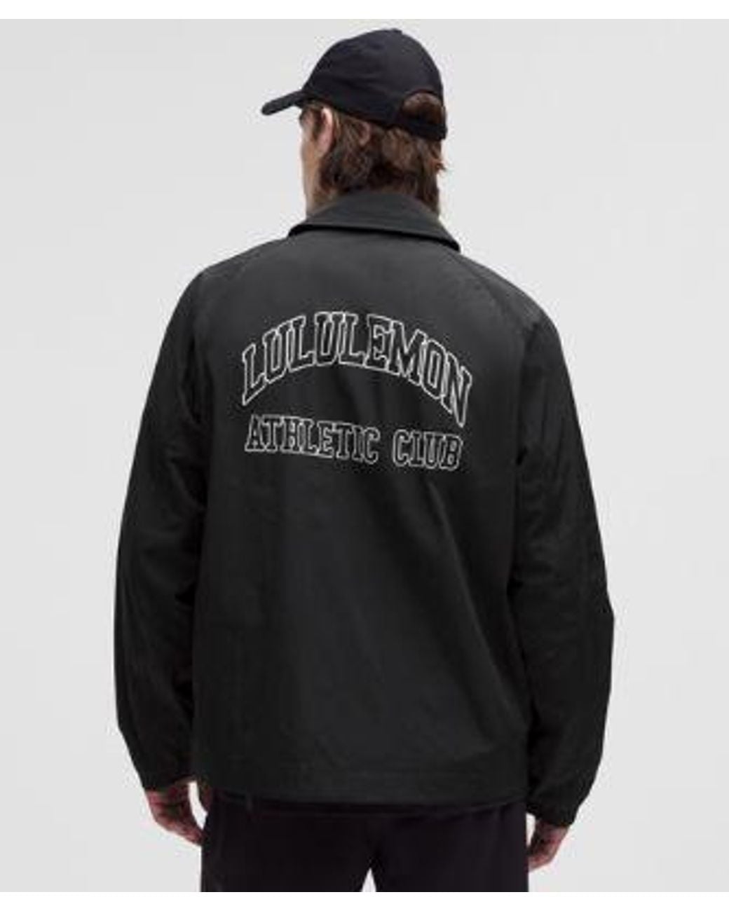 lululemon athletica Black Coaches Jacket for men
