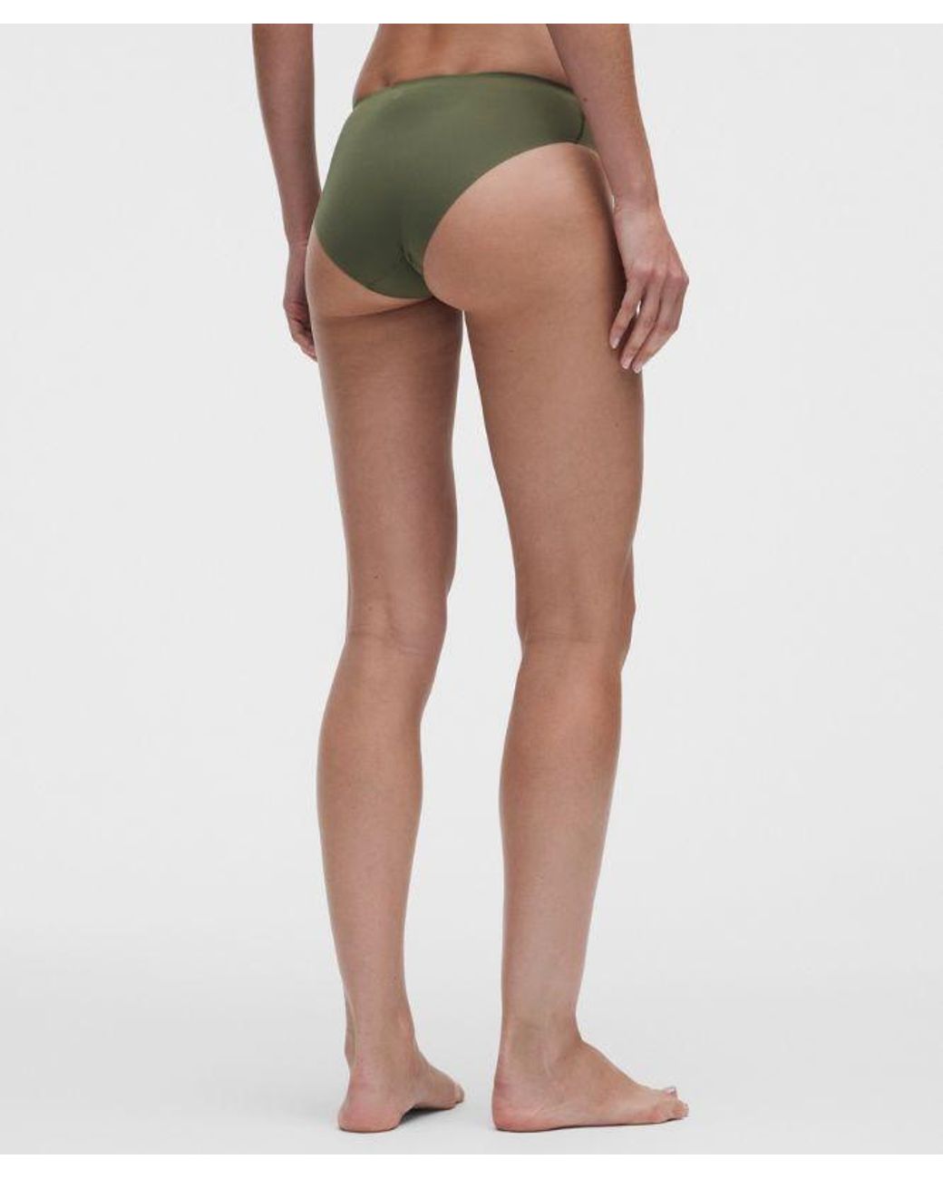 lululemon athletica Black – Invisiwear Mid-Rise Bikini Underwear 3 Pack – – Size Large