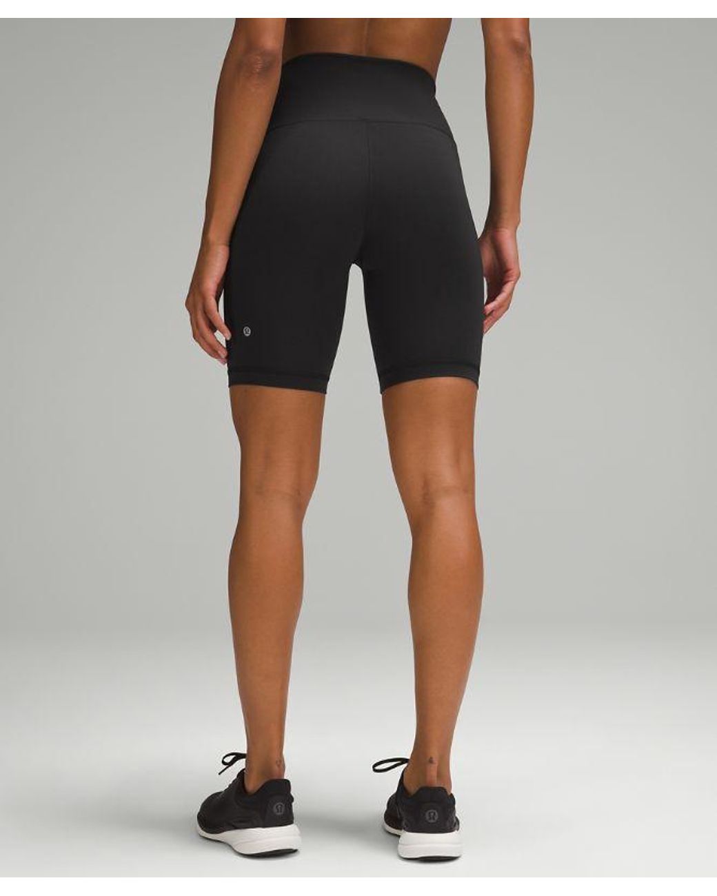 lululemon athletica Wunder Train High-rise Shorts - 8" - Color Black - Size 0