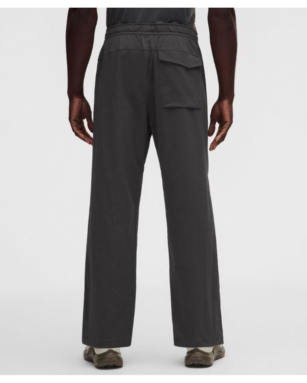 lululemon athletica Gray – Uv-Protective Relaxed Hike Trousers Regular – – Size Large for men