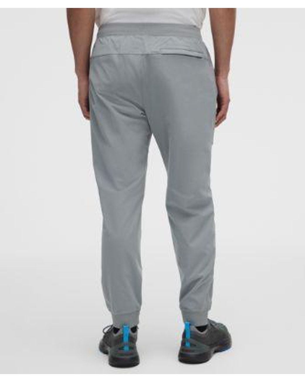 lululemon athletica Gray Abc Warpstreme Jogger for men