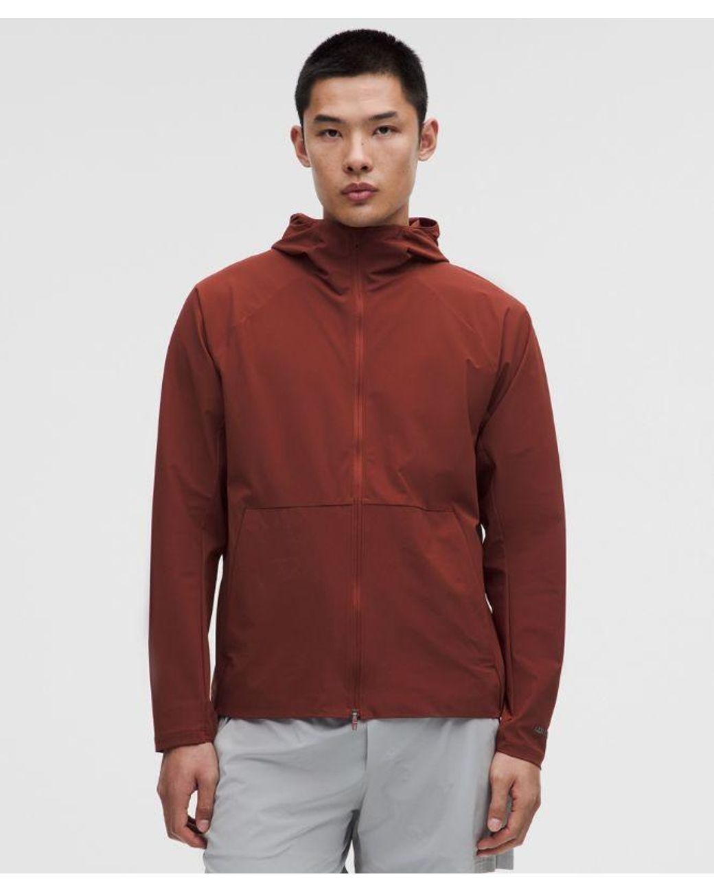 lululemon athletica Red – Pace Breaker Jacket – – Size Medium for men