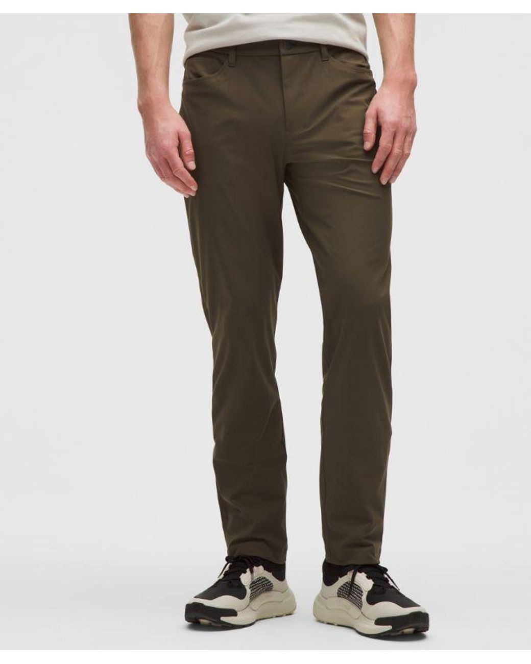 lululemon athletica Multicolor Abc Classic-Fit 5 Pocket Pant 30L for men