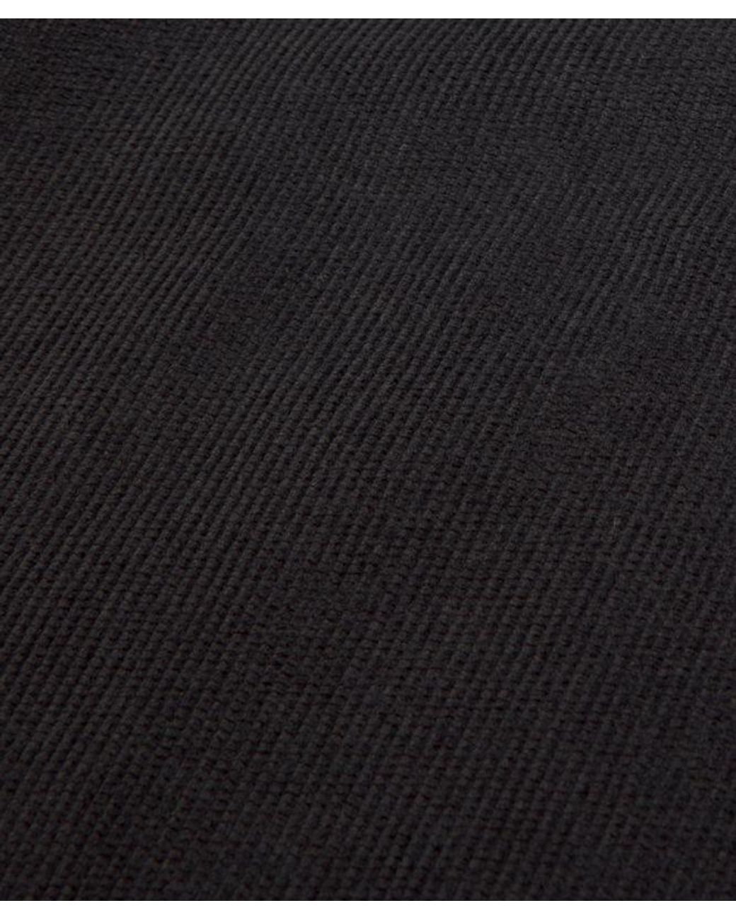 lululemon athletica Black Corduroy Relaxed-Fit Long-Sleeve Button-Up Shirt for men