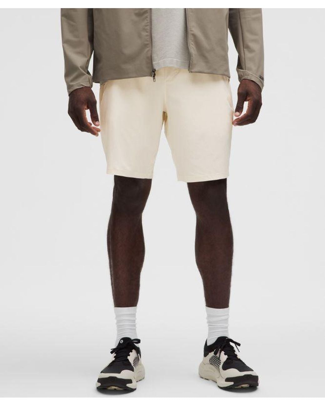 lululemon athletica Natural Pace Breaker Lined Short 9" for men