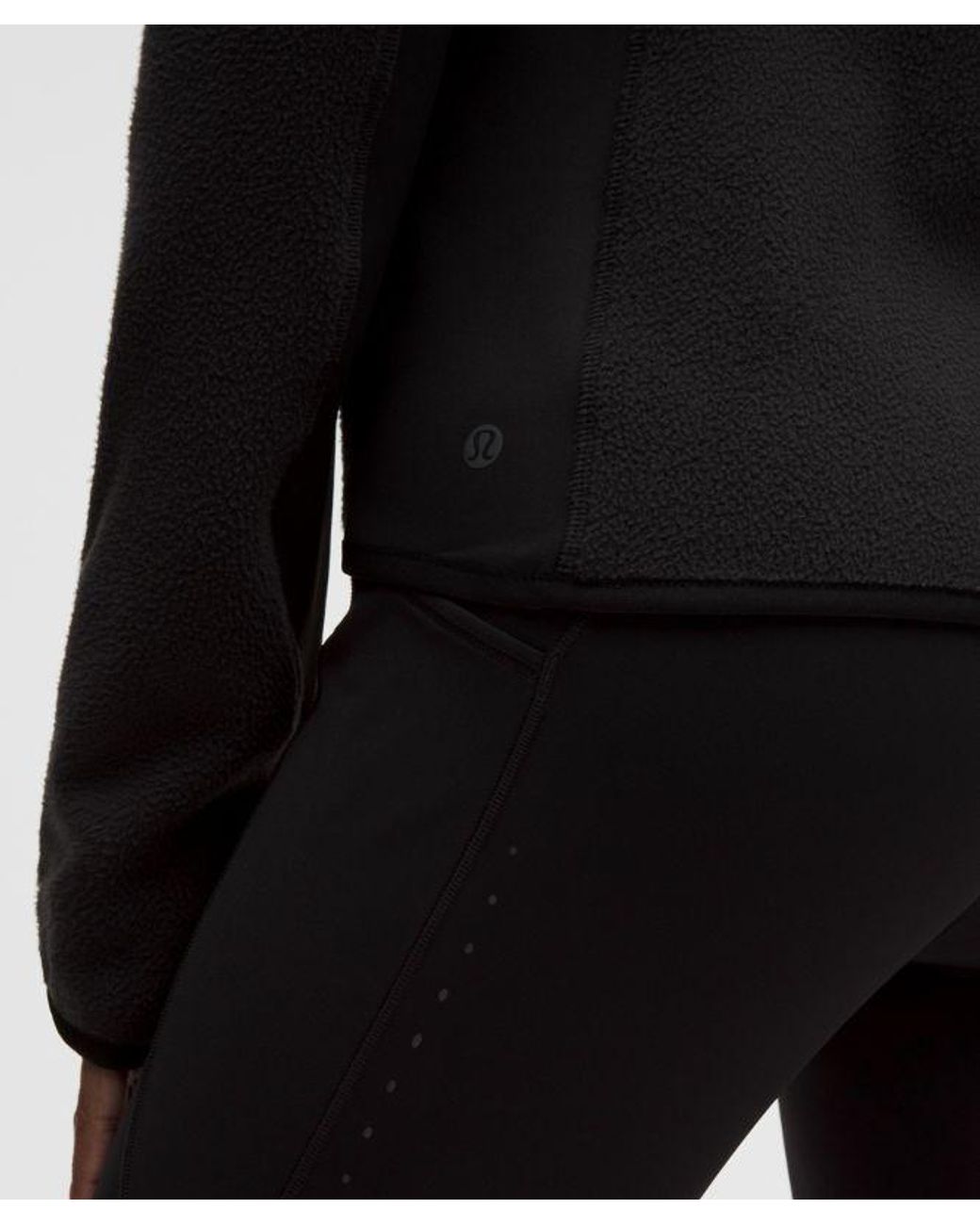 lululemon athletica Black – Tumbled Running Jacket – –