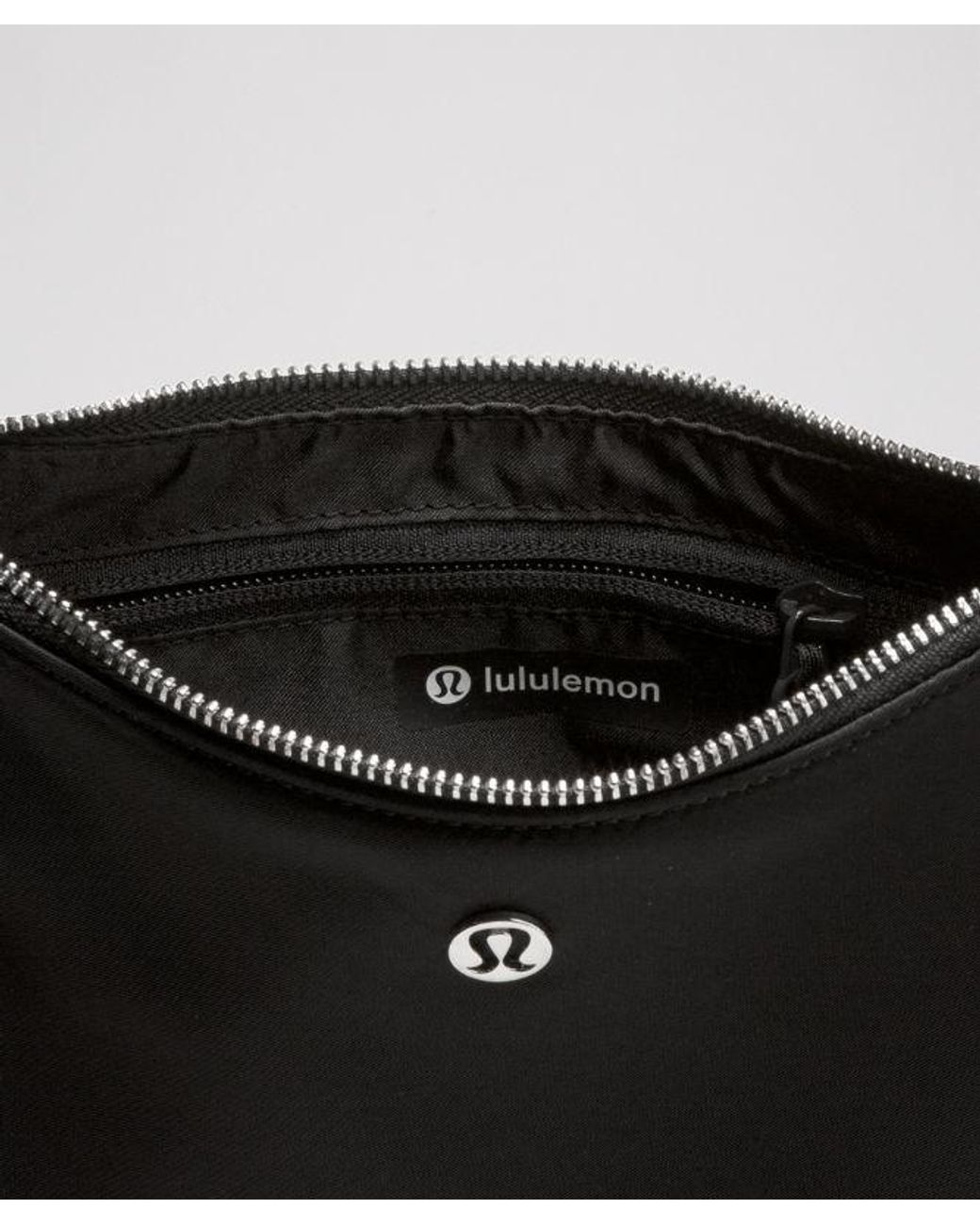 lululemon athletica Black Adjustable Mini Shoulder Bag 3L