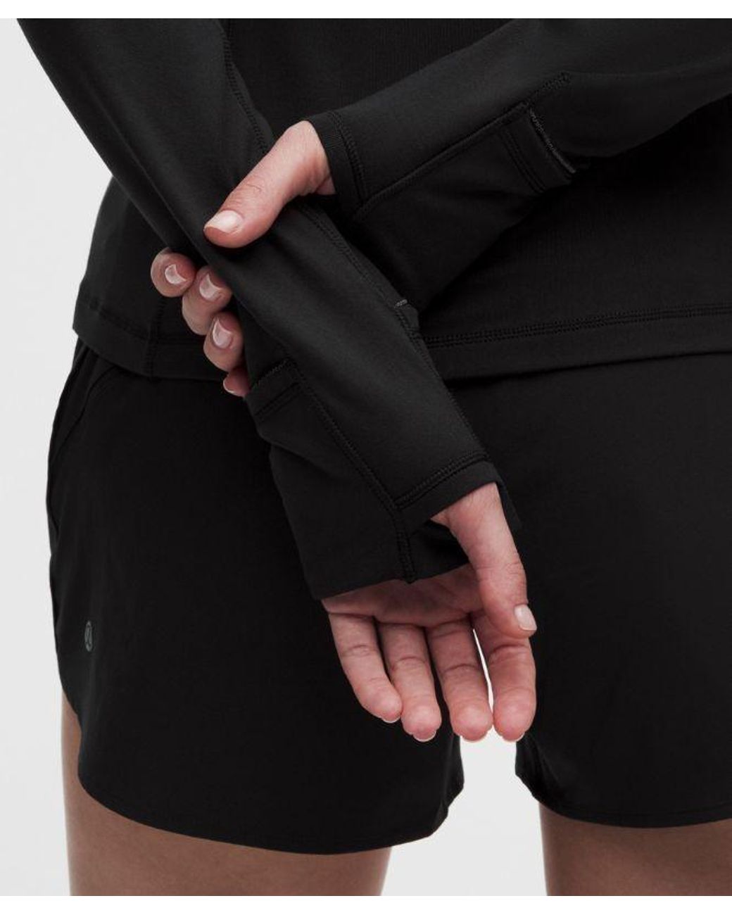 lululemon athletica Black It's Rulu Long-Sleeve Shirt