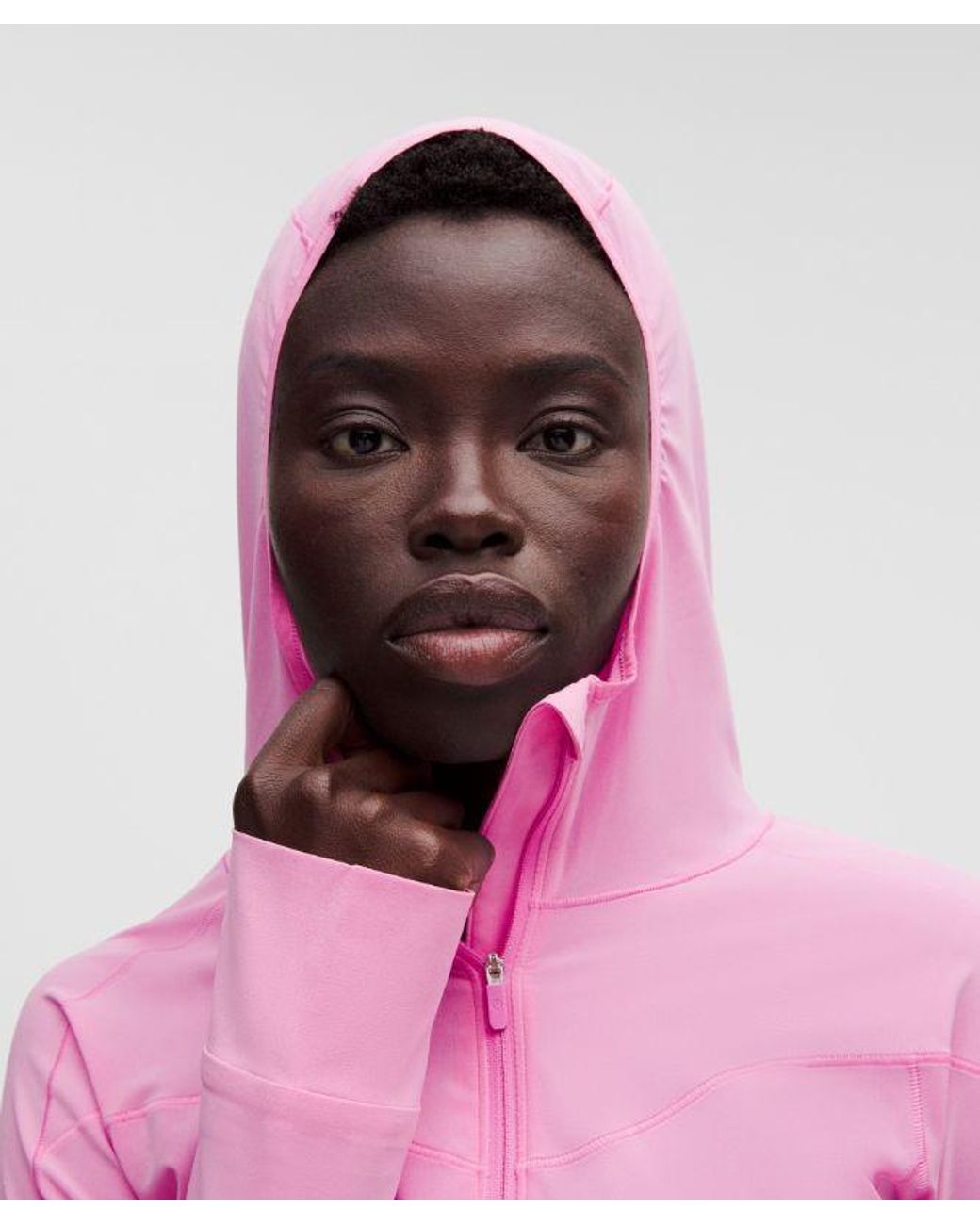 lululemon athletica Pink Mist Over Windbreaker