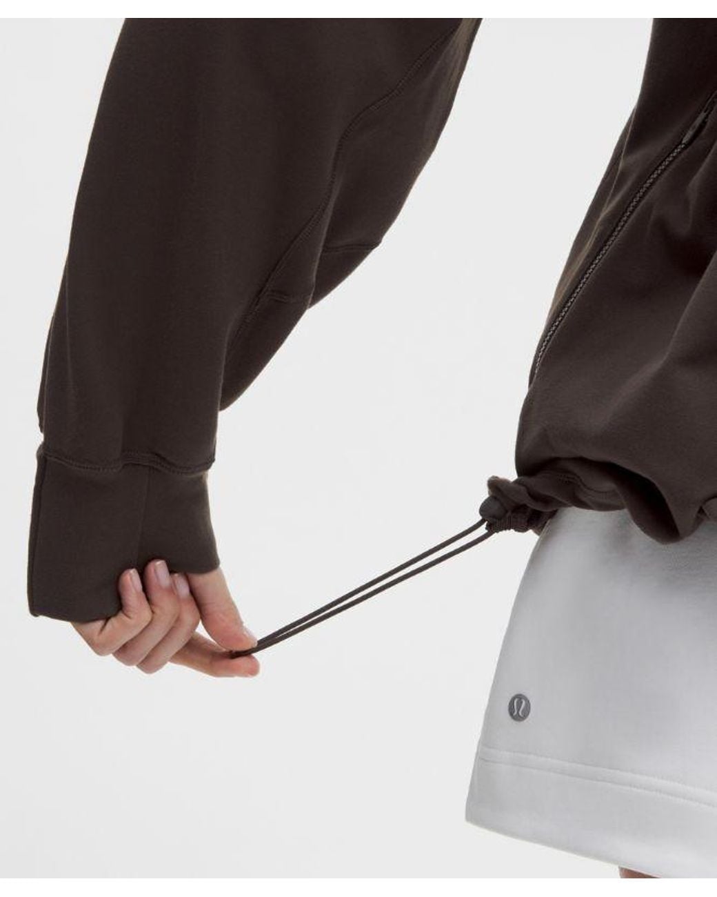 lululemon athletica Black Define Oversized Jacket