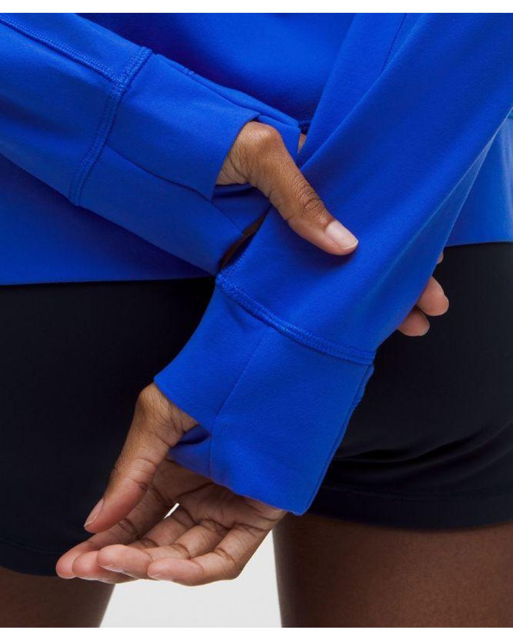 lululemon athletica Blue – Define Track Jacket Luon – – Size 4