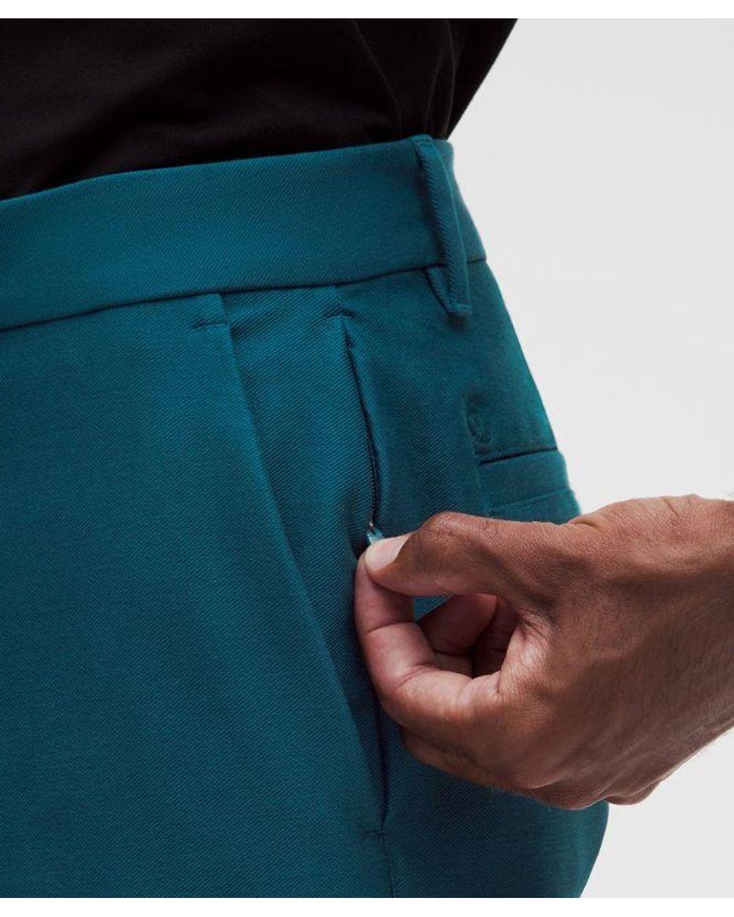lululemon athletica Blue Slacker Classic-Straight Trouser 34L for men