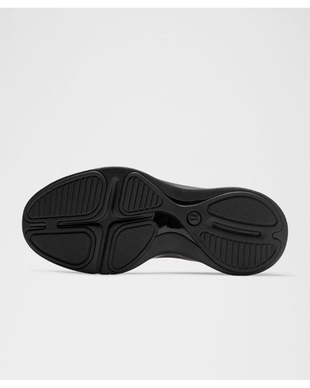 lululemon athletica Black Mary Train Sneaker