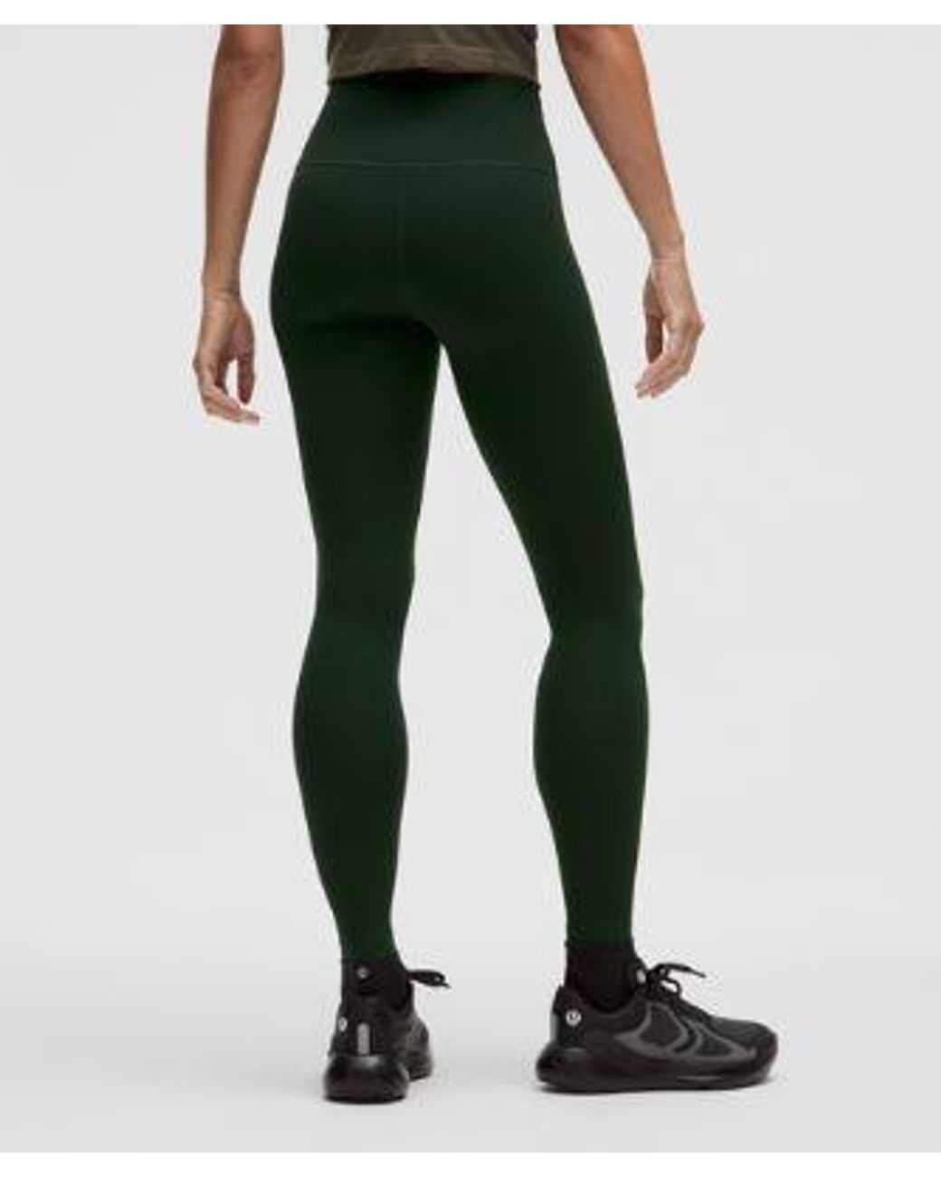 lululemon athletica Green – Wunder Train High-Rise Tight Leggings – 28" – – Size 4