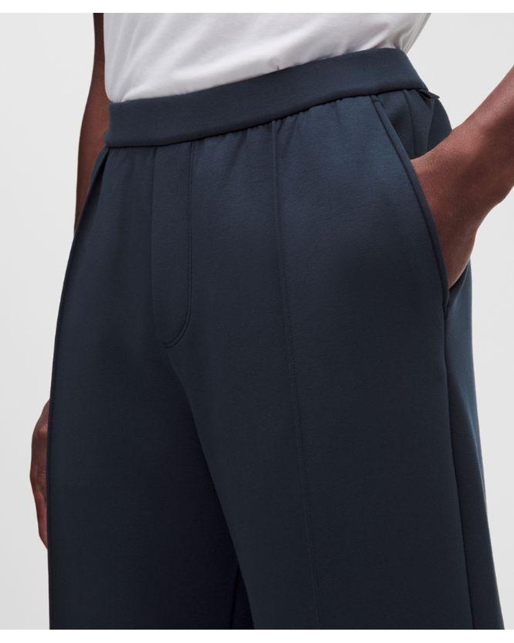 lululemon athletica Blue Smooth Spacer Pintuck Pant for men