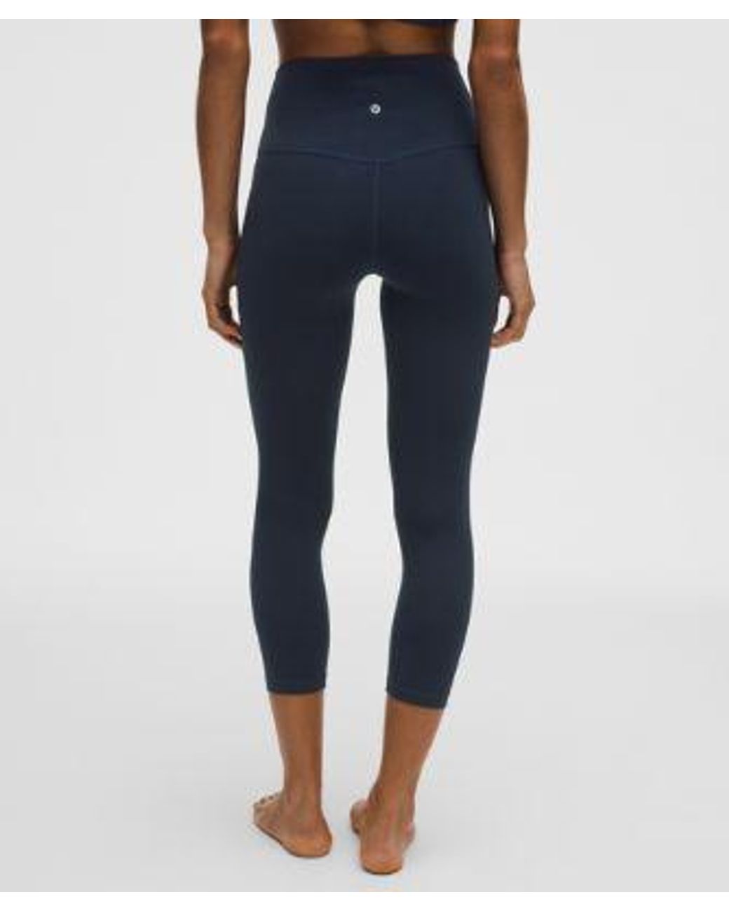 lululemon athletica Align High-rise Crop Leggings - 23" - Color Blue - Size 0