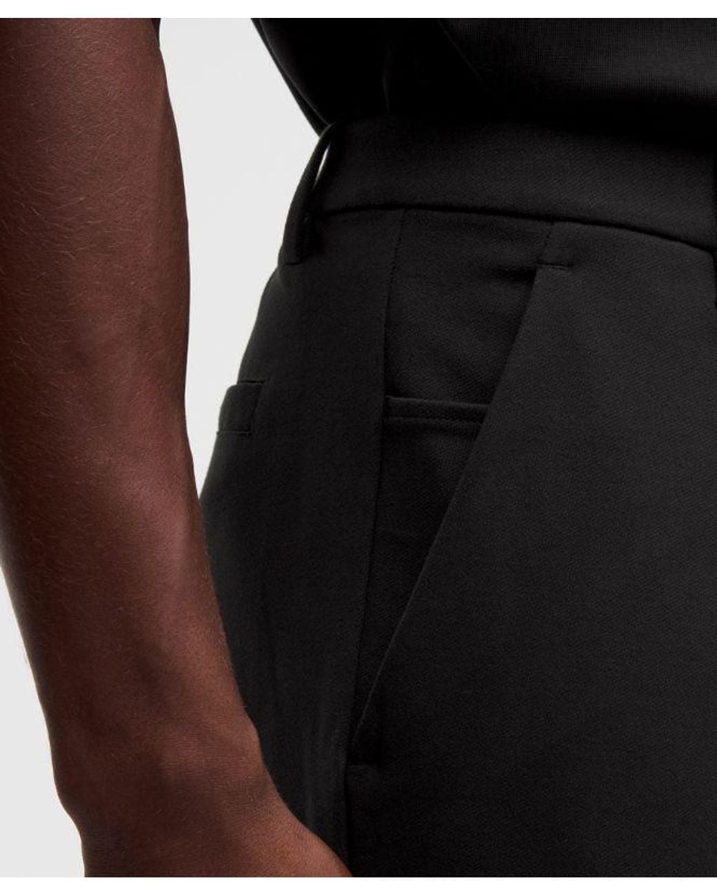 lululemon athletica Black – Daydrift Relaxed-Fit Ponte Trousers Regular – – Size Large for men