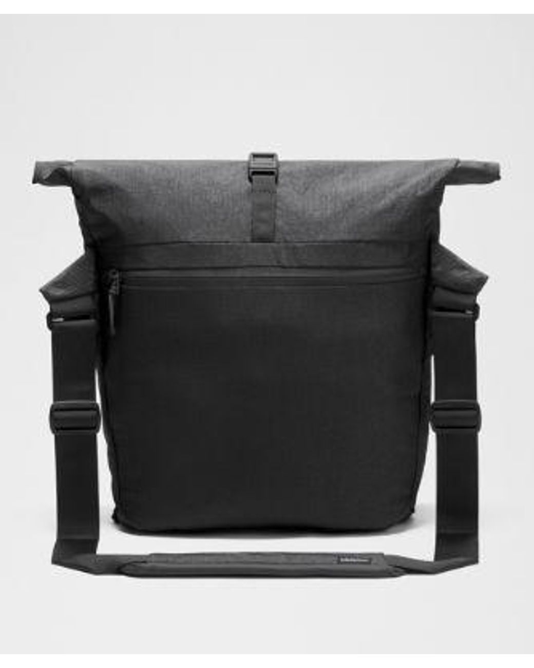 lululemon athletica Black – Roll-Top Crossbody Bag 10L Metallic –