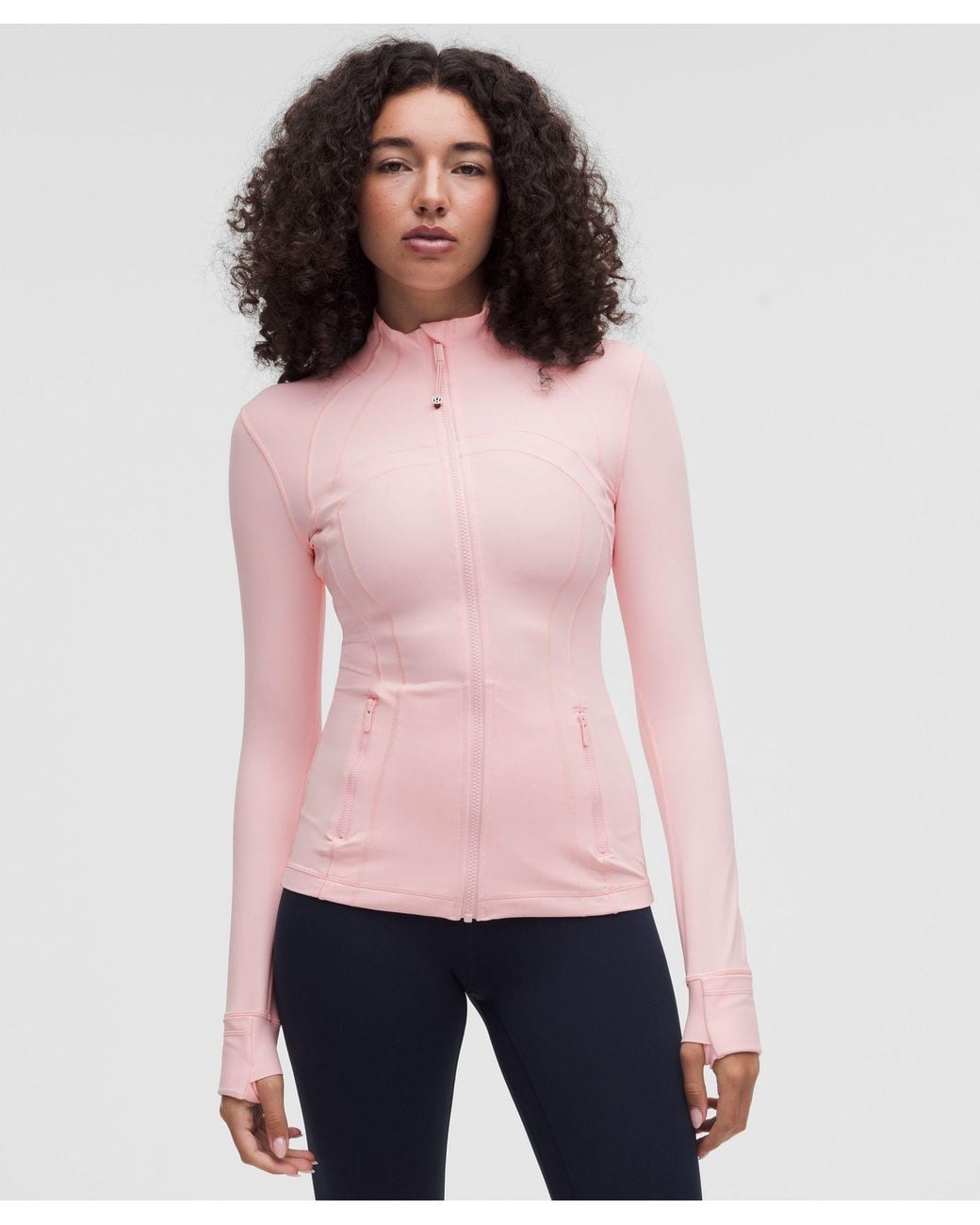 lululemon athletica Pink Define Jacket