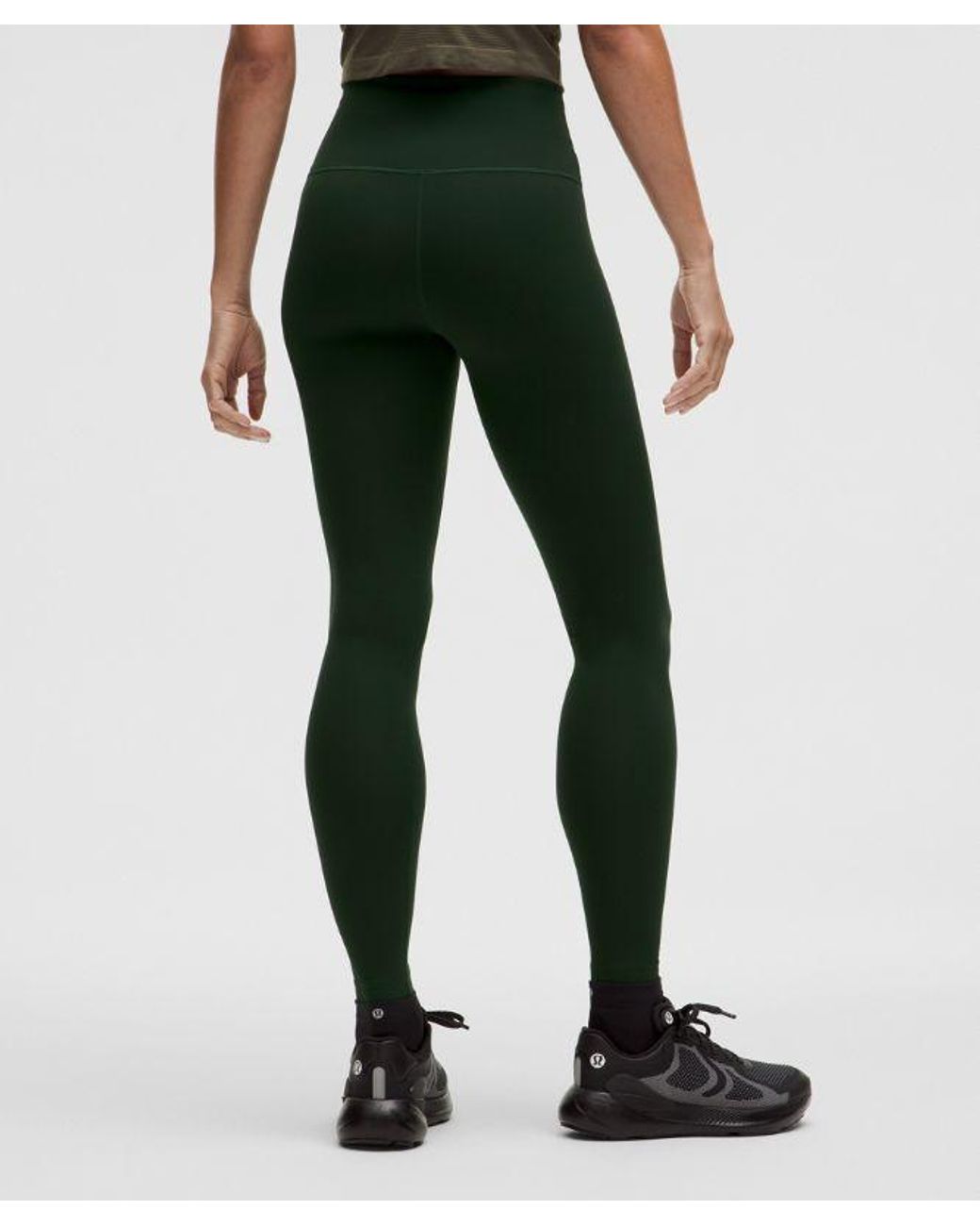 lululemon athletica Green – Wunder Train High-Rise Tight Leggings – 28" – – Size 4