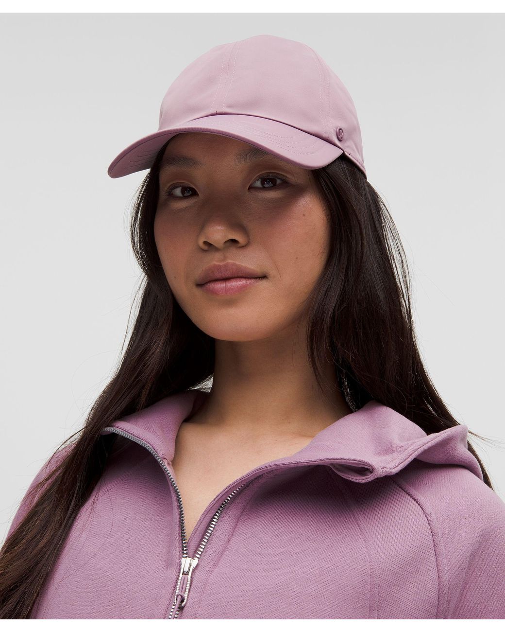 LULULEMON athletica Lavender Baseball Cap lululemon Classic Ball Cap Satin Lined in Purple | Lyst main image 4