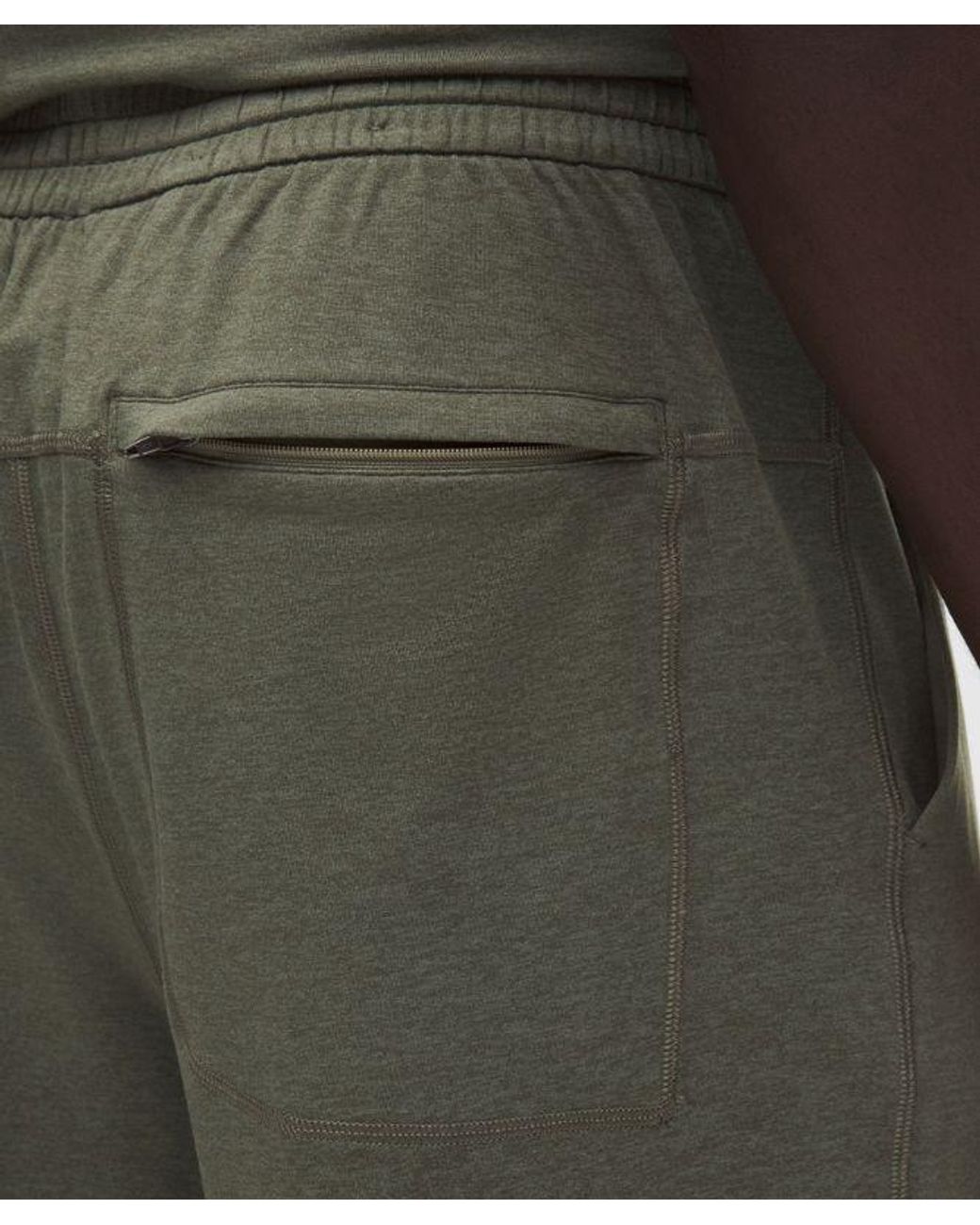 lululemon athletica Green Soft Jersey Classic-Fit Pant for men