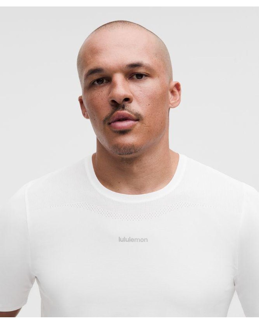 lululemon athletica White Fast And Free Short-Sleeve Shirt for men