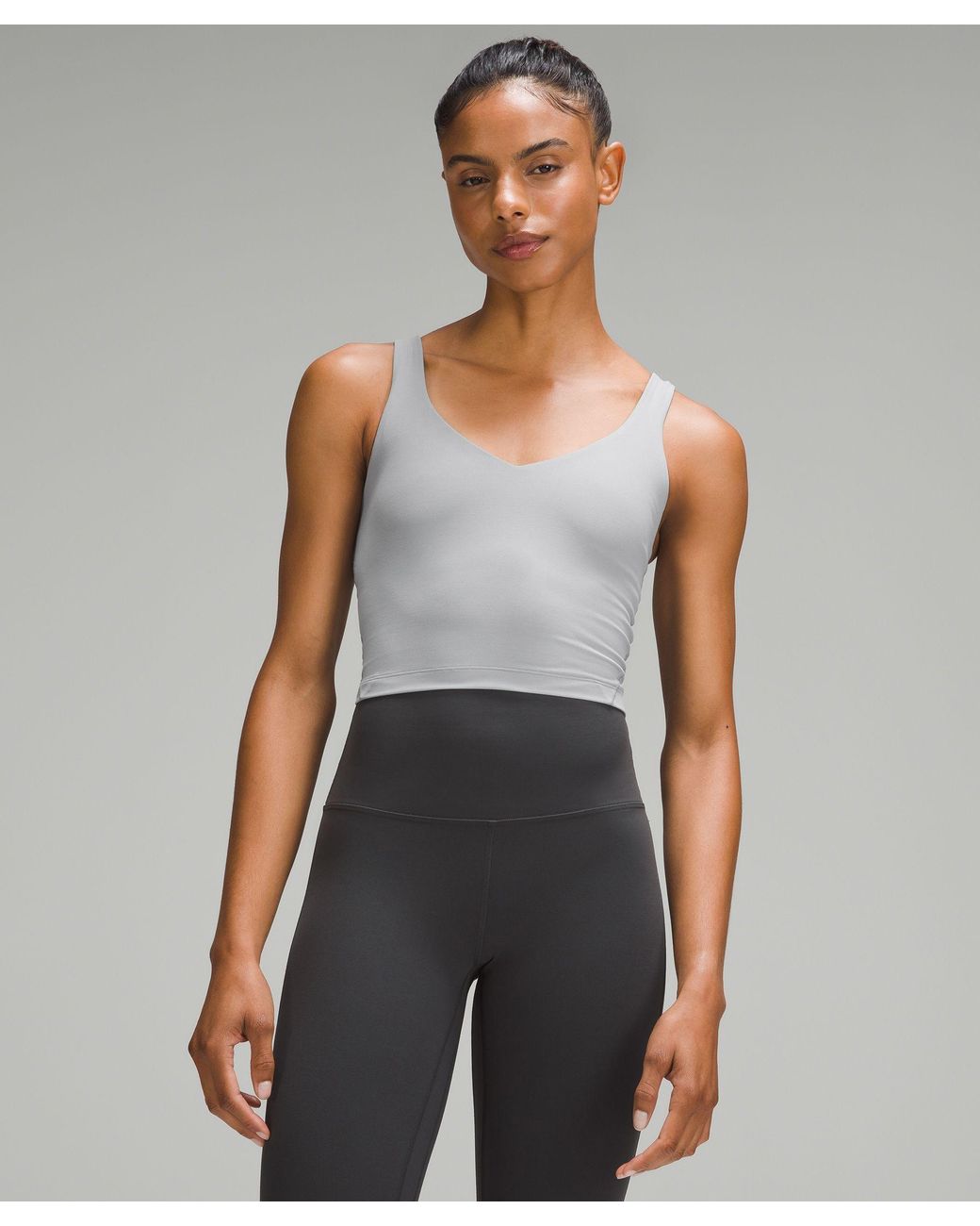 lululemon athletica Align Tank Top - Color Grey - Size 14 in Gray
