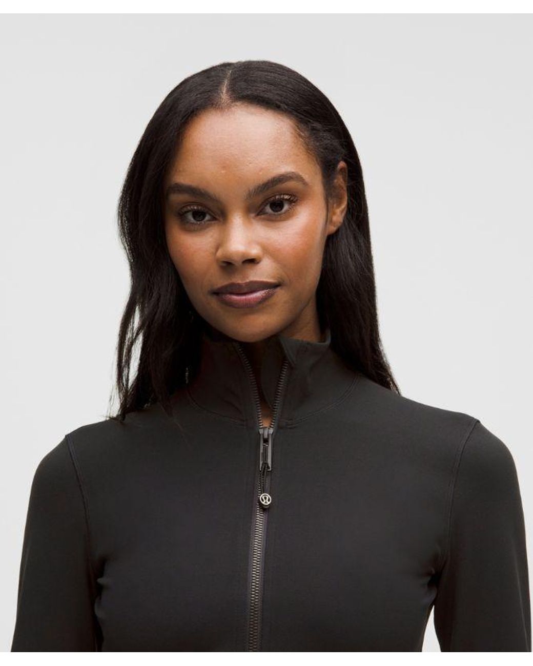 lululemon athletica Black – Define Mesh-Back Jacket Nulu – – Size 18