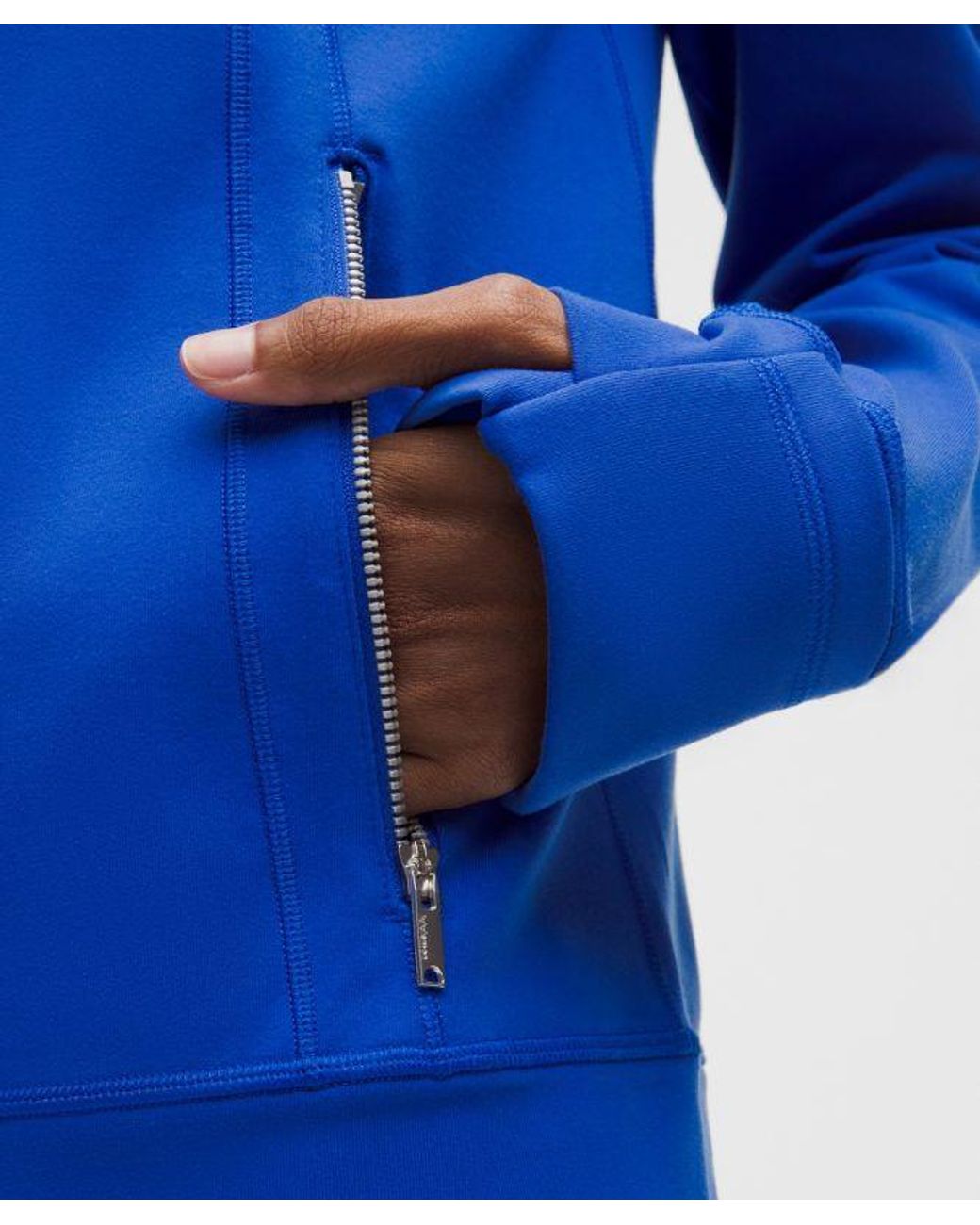 lululemon athletica Blue – Define Track Jacket Luon – – Size 4