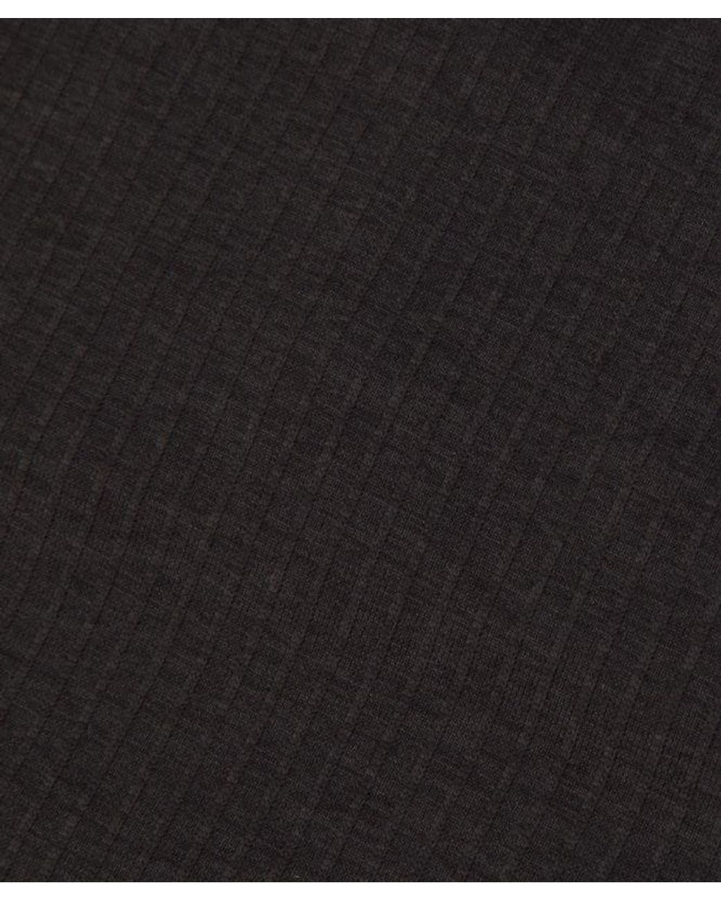 lululemon athletica Ebb To Street Cropped Racerback Tank Top - Color Black - Size 10