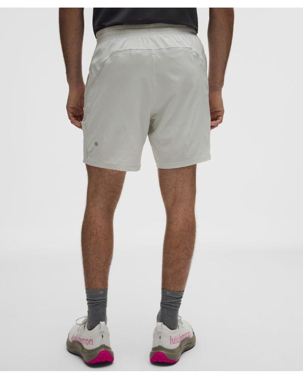 lululemon athletica Blue Pace Breaker Lined Short 7" for men
